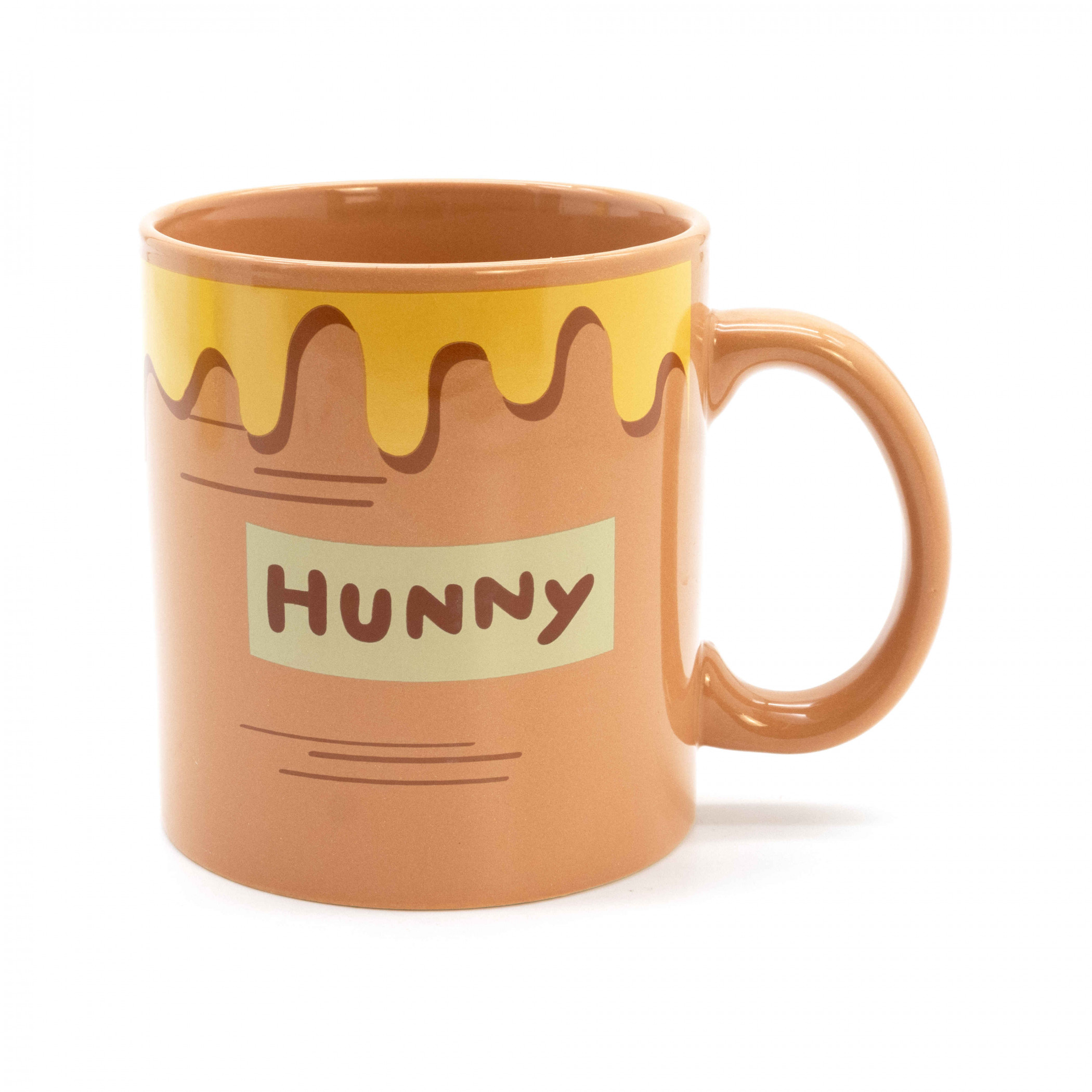 Winnie The Pooh 3-Piece Sock in a Mug Gift Set with Sticker